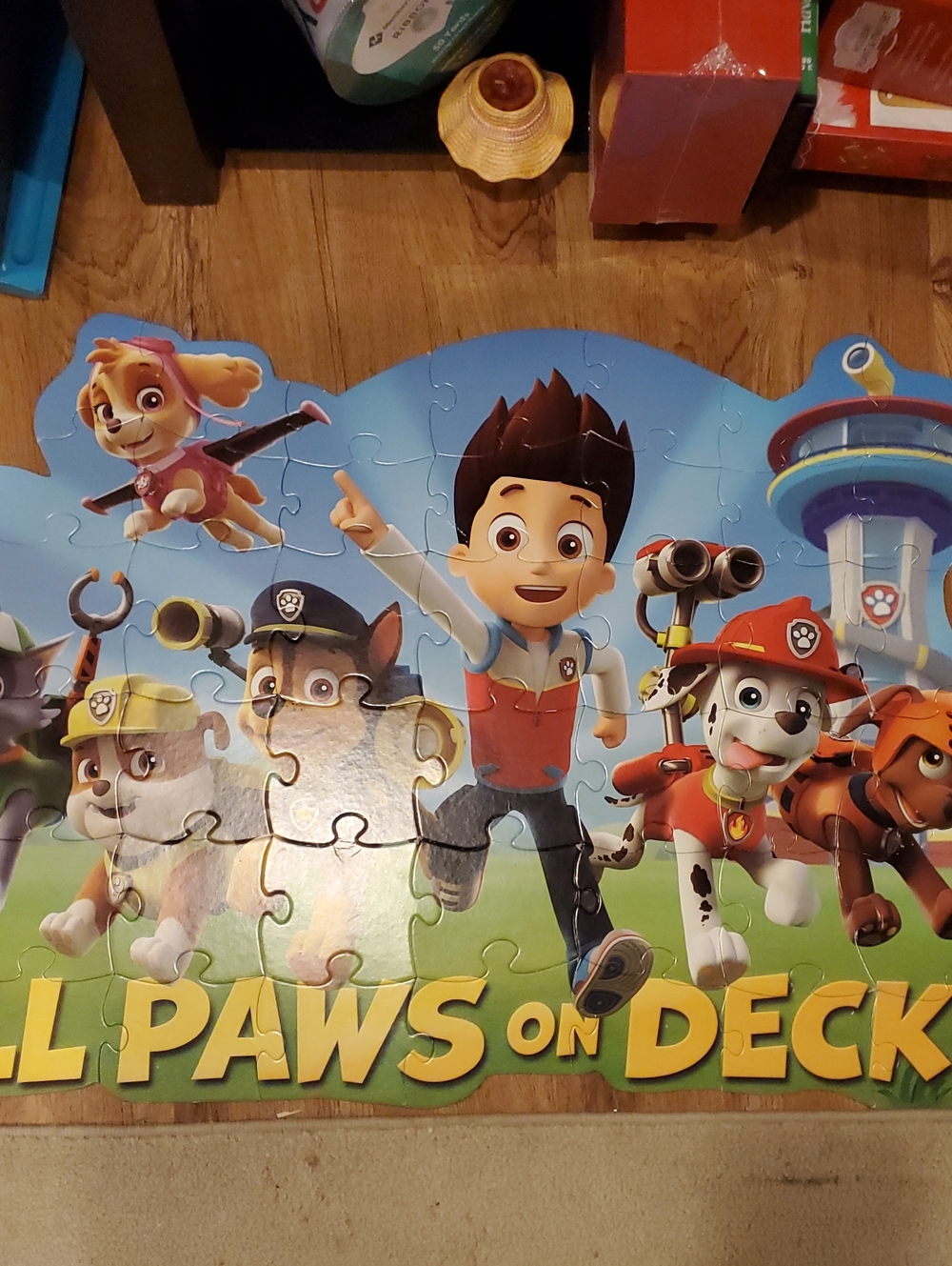 PAW Patrol "All Paws On Deck" Puzzle Panel